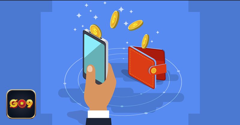 Nạp Tiền Go9 - Nạp bằng ví điện tử