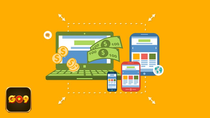 Rút Tiền Go9 - Bảo mật OTP, PIN và thiết bị đăng nhập