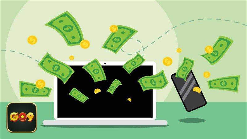 Rút Tiền Go9 - 5 bước thực hiện rút tiền đúng chuẩn