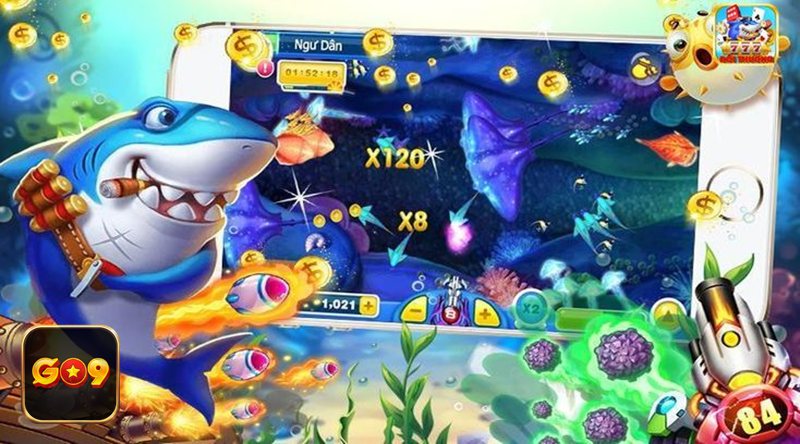 Bắn Cá Hải Tặc - Bảng thưởng tham khảo theo nhóm sinh vật